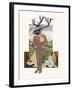 Petville I-Clara Wells-Framed Giclee Print