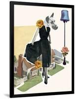 Petville III-Clara Wells-Framed Giclee Print