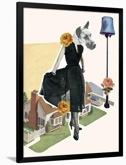 Petville III-Clara Wells-Framed Giclee Print