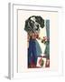 Petville IV-Clara Wells-Framed Giclee Print