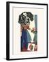 Petville IV-Clara Wells-Framed Giclee Print