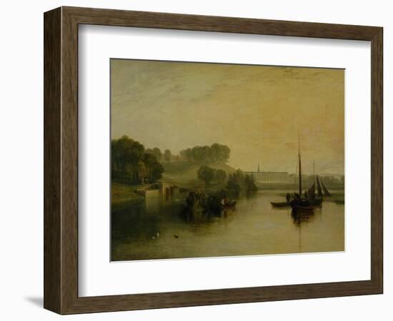 Petworth, Sussex, the Seat of the Earl of Egremont: Dewy Morning, 1810-J. M. W. Turner-Framed Giclee Print