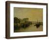 Petworth, Sussex, the Seat of the Earl of Egremont: Dewy Morning, 1810-J. M. W. Turner-Framed Giclee Print