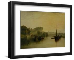 Petworth, Sussex, the Seat of the Earl of Egremont: Dewy Morning, 1810-J. M. W. Turner-Framed Giclee Print