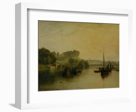 Petworth, Sussex, the Seat of the Earl of Egremont: Dewy Morning, 1810-J. M. W. Turner-Framed Giclee Print