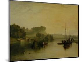 Petworth, Sussex, the Seat of the Earl of Egremont: Dewy Morning, 1810-J. M. W. Turner-Mounted Giclee Print