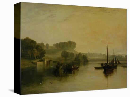 Petworth, Sussex, the Seat of the Earl of Egremont: Dewy Morning, 1810-J. M. W. Turner-Stretched Canvas