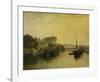 Petworth, Sussex, The Seat of the Earl of Egremont-J M W Turner-Framed Premium Giclee Print