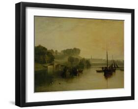 Petworth, Sussex-J M W Turner-Framed Giclee Print