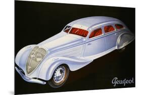 Peugeot 402, c.1930-null-Mounted Giclee Print