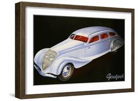 Peugeot 402, c.1930-null-Framed Giclee Print