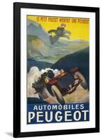 Peugeot Advertisement-null-Framed Art Print