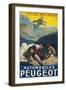 Peugeot Advertisement-null-Framed Art Print