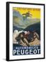 Peugeot Advertisement-null-Framed Art Print