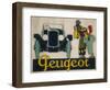 Peugeot Advertisement-null-Framed Art Print