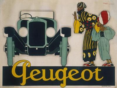 Peugeot (Vintage Art) Posters & Wall Art Prints | AllPosters.com