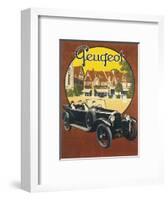 Peugeot Advertising Poster-null-Framed Art Print