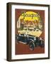 Peugeot Advertising Poster-null-Framed Art Print