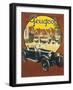 Peugeot Advertising Poster-null-Framed Art Print