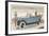 Peugeot at the Golf Club-Jean Grangier-Framed Art Print