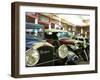 Peugeot Car Museum, Montbeliard, Sochaux, Jura, Doubs, France-Walter Bibikow-Framed Photographic Print