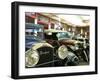 Peugeot Car Museum, Montbeliard, Sochaux, Jura, Doubs, France-Walter Bibikow-Framed Photographic Print