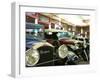 Peugeot Car Museum, Montbeliard, Sochaux, Jura, Doubs, France-Walter Bibikow-Framed Photographic Print