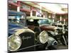 Peugeot Car Museum, Montbeliard, Sochaux, Jura, Doubs, France-Walter Bibikow-Mounted Photographic Print