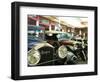 Peugeot Car Museum, Montbeliard, Sochaux, Jura, Doubs, France-Walter Bibikow-Framed Photographic Print