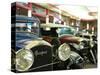 Peugeot Car Museum, Montbeliard, Sochaux, Jura, Doubs, France-Walter Bibikow-Stretched Canvas