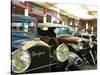 Peugeot Car Museum, Montbeliard, Sochaux, Jura, Doubs, France-Walter Bibikow-Stretched Canvas