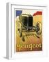 Peugeot Vint Car 1919-null-Framed Premium Giclee Print