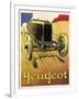 Peugeot Vint Car 1919-null-Framed Giclee Print