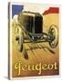 Peugeot Vint Car 1919-null-Stretched Canvas