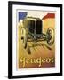 Peugeot Vint Car 1919-null-Framed Giclee Print