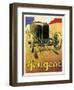 Peugeot Vint Car 1919-null-Framed Giclee Print