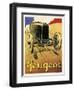 Peugeot Vint Car 1919-null-Framed Giclee Print