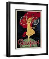 Peugeot-null-Framed Giclee Print