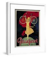 Peugeot-null-Framed Giclee Print