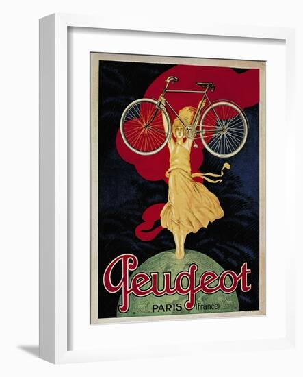 Peugeot-null-Framed Giclee Print