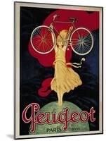 Peugeot-null-Mounted Giclee Print