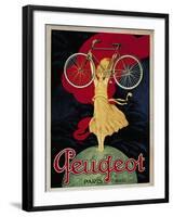 Peugeot-null-Framed Giclee Print