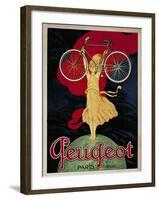 Peugeot-null-Framed Giclee Print