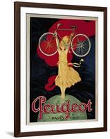 Peugeot-null-Framed Giclee Print