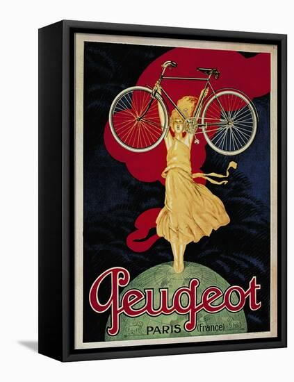 Peugeot-null-Framed Stretched Canvas
