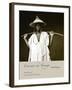 Peul Tribesman-Chris Simpson-Framed Giclee Print