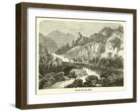 Peunte Del Inca, Chili-null-Framed Giclee Print