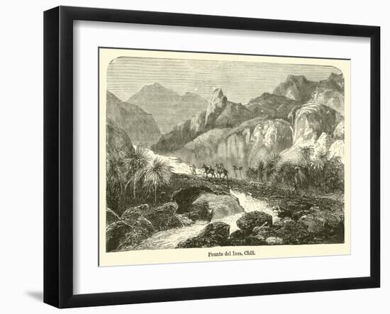 Peunte Del Inca, Chili-null-Framed Giclee Print