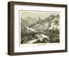 Peunte Del Inca, Chili-null-Framed Giclee Print