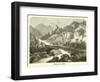 Peunte Del Inca, Chili-null-Framed Giclee Print